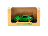 Minichamps 1/64 Porsche 911 GT3 Python Green