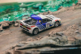Tarmac Works 1/64 Ford RS200 Lombard RAC Rally 1986 #2 - HOBBY64+