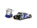 Tarmac Works 1/64 Ford RS200 Lombard RAC Rally 1986 #2 - HOBBY64+