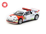 Tarmac Works 1/64 Ford RS200 Rallye Catalunya 1986 #04 - HOBBY64+