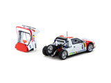 Tarmac Works 1/64 Ford RS200 Rallye Catalunya 1986 #04 - HOBBY64+