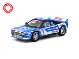 Tarmac Works 1/64 Lancia 037 Rally Ypres 24 Hours Rally 1983 #3 - HOBBY64+