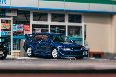1/64 Mitsubishi Lancer Evolution VI Tommi Makinen Edition Blue - Tarmac Works ROAD64