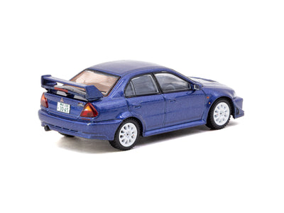 1/64 Mitsubishi Lancer Evolution VI Tommi Makinen Edition Blue - Tarmac Works ROAD64