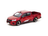 Tarmac Works 1/64 Toyota Hilux Red - ROAD64