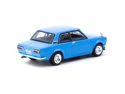 1/64 Datsun 510 Light Blue - Tarmac Works ROAD64