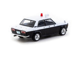 Tarmac Works 1/64 Datsun 510 Police Car - ROAD64