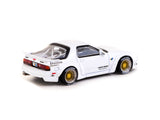 Tarmac Works 1/64 Pandem Mazda RX-7 FC3S White - HOBBY64