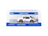 Tarmac Works 1/64 Pandem Mazda RX-7 FC3S White - HOBBY64