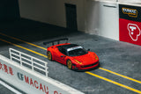 Tarmac Works X iXO Models 1/64 Ferrari 458 Italia GT3 Red - ROAD64