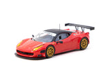 Tarmac Works X iXO Models 1/64 Ferrari 458 Italia GT3 Red - ROAD64