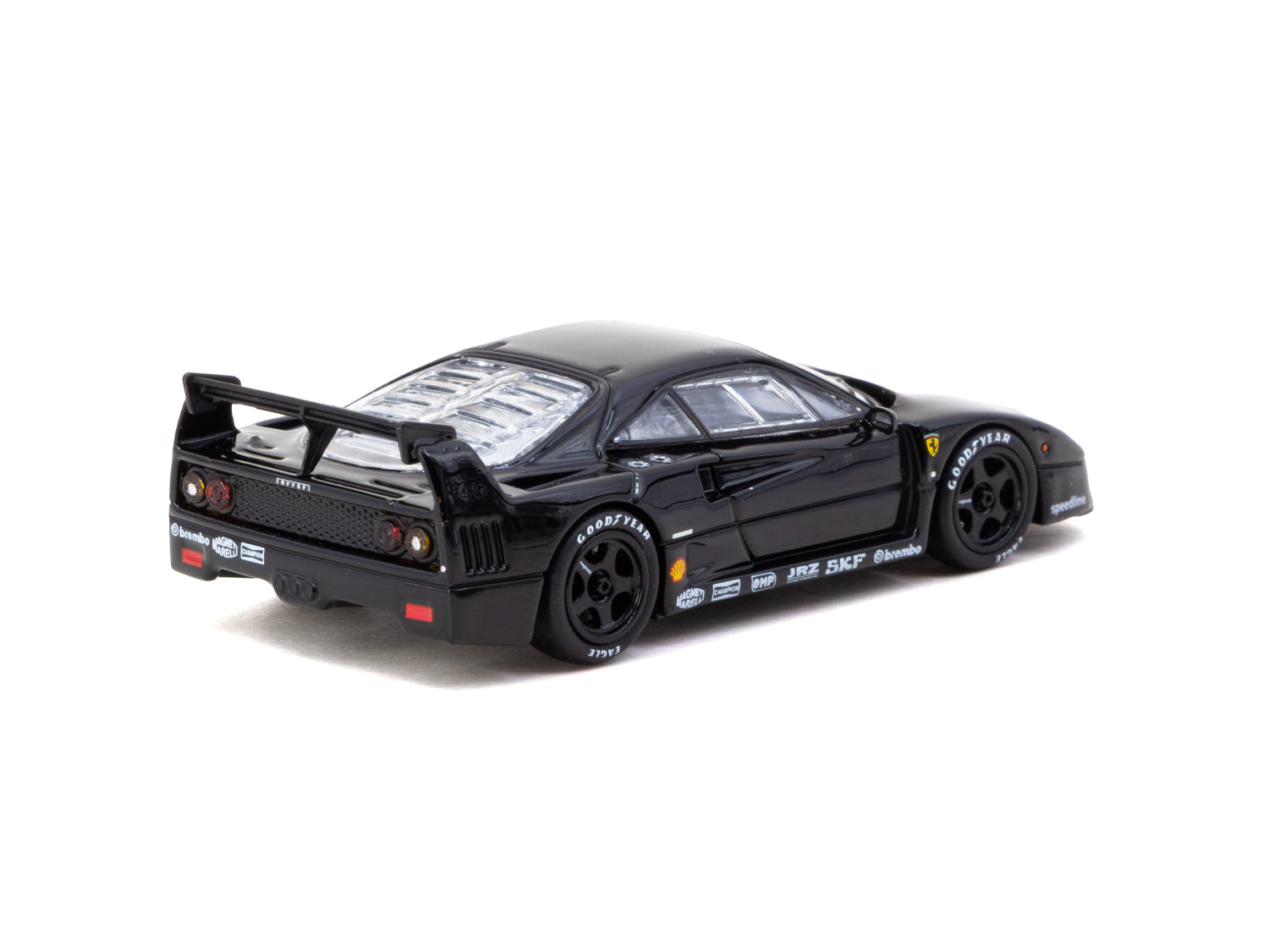 1/64 Ferrari F40 Black - Event Special Edition - Tarmac Works X iXO Mo