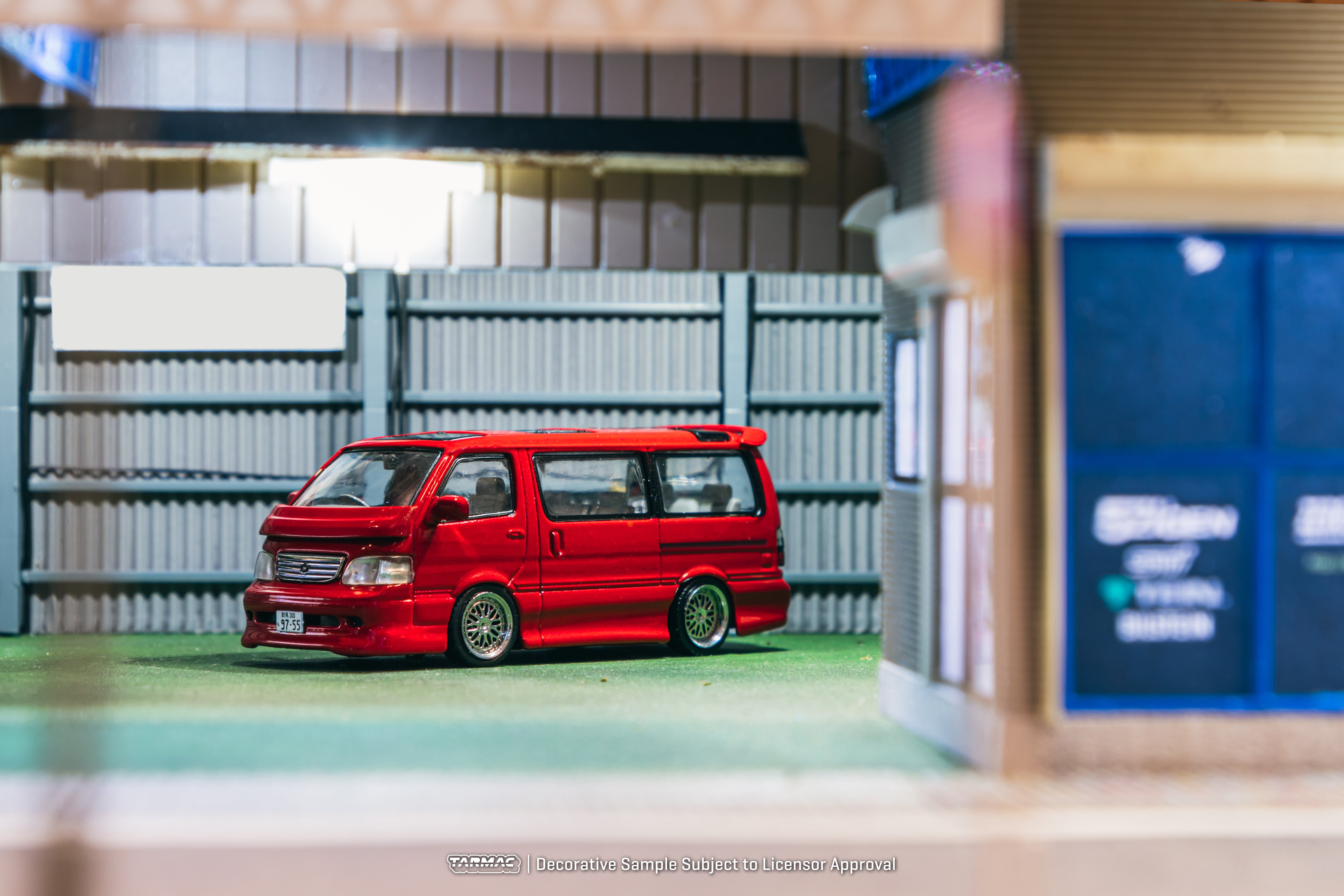 TARMAC TOYOTA Hiace Wagon Custom2台セット - メルカリ