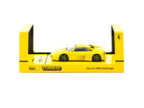 Tarmac Works X iXO Models 1/64 Ferrari 348 Challenge Yellow - ROAD64