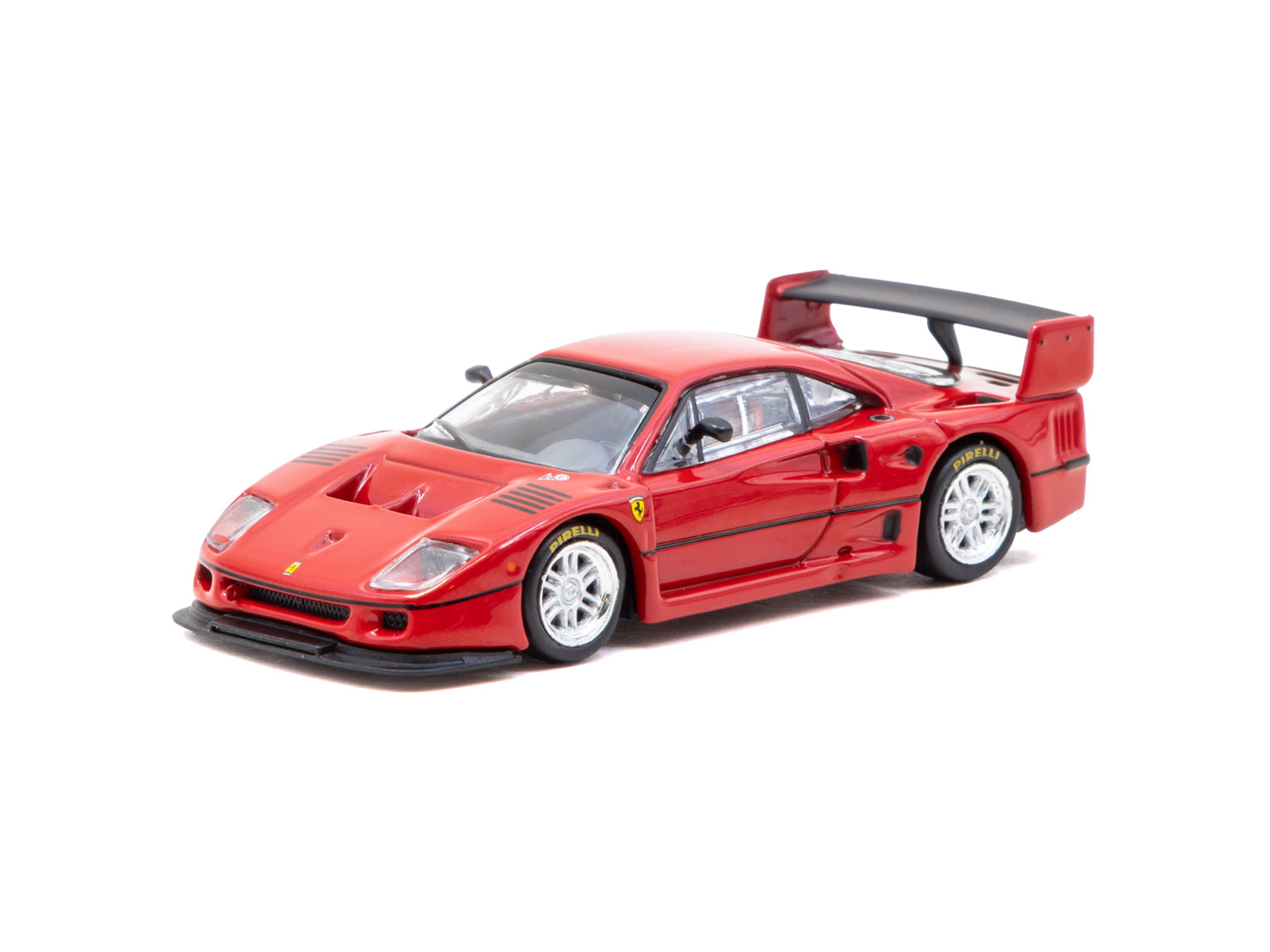1/64 Ferrari F40 GTE Red - Tarmac Works x iXO Models ROAD64