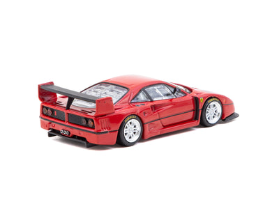 1/64 Ferrari F40 GTE Red - Tarmac Works x iXO Models ROAD64