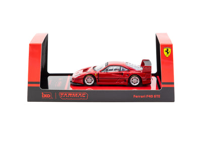1/64 Ferrari F40 GTE Red - Tarmac Works x iXO Models ROAD64