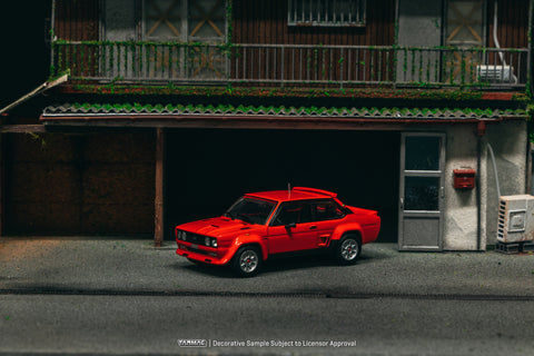 Tarmac Works 1/64 FIAT 131 ABARTH Rally Stradale Red - ROAD64