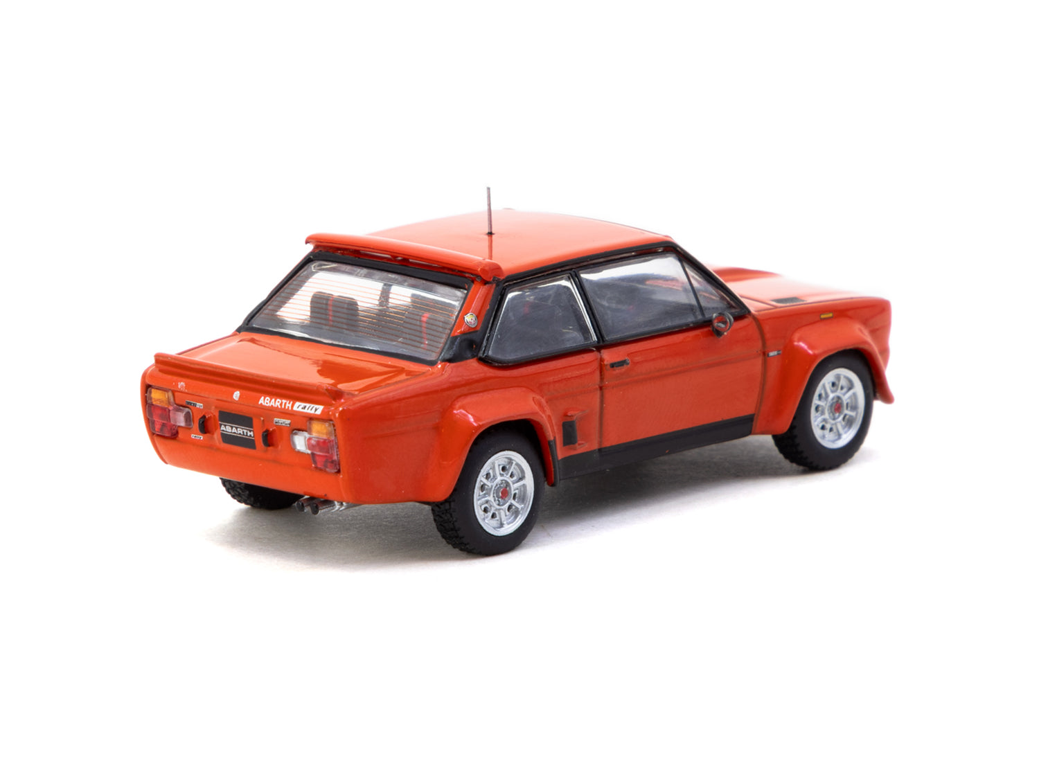 1/64 FIAT 131 ABARTH Rally Stradale Red - Tarmac Works ROAD64