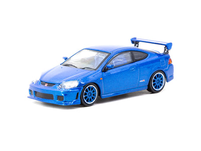 1/64 Honda Integra TYPE R DC5 Custom Blue Metallic - Tarmac Works ROAD64