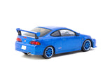 Tarmac Works 1/64 Honda Integra TYPE R DC5 Custom Blue Metallic - ROAD64