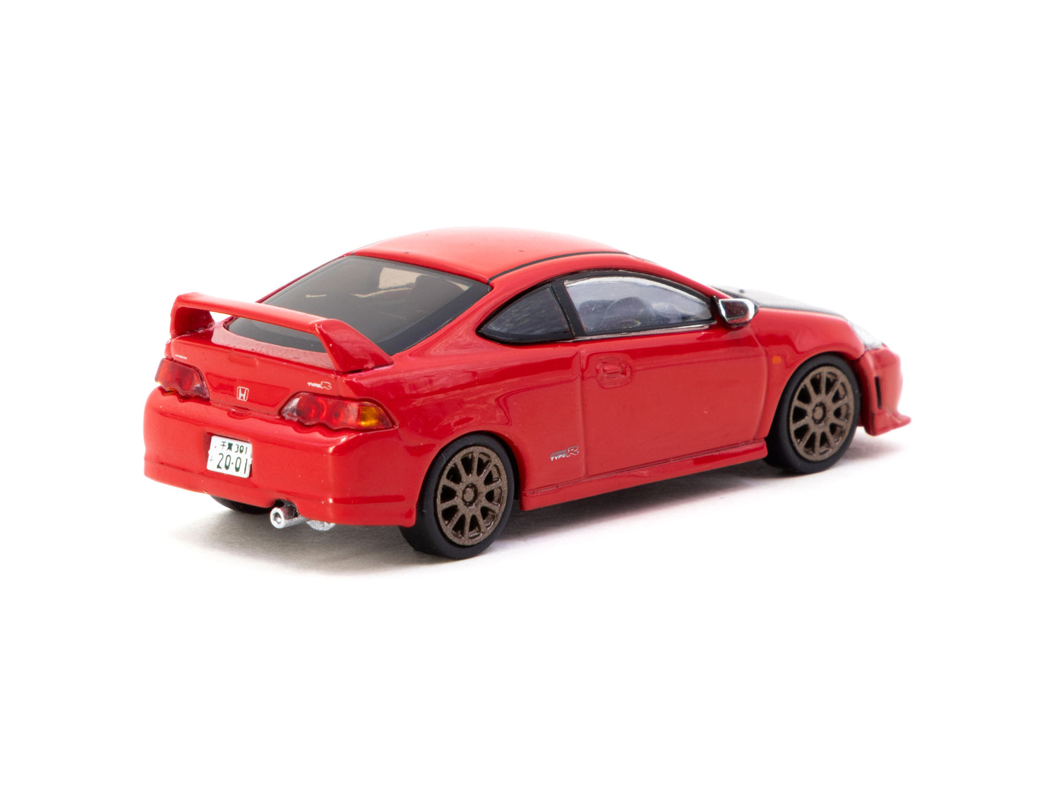 1/64 Honda Integra TYPE R DC5 Custom Red - Tarmac Works ROAD64