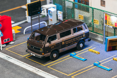 1/64 Volkswagen T3 Van GRS - Schuco x Tarmac Works COLLAB64