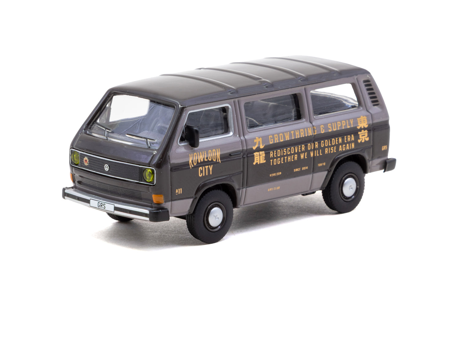 1/64 Volkswagen T3 Van GRS - Schuco x Tarmac Works COLLAB64