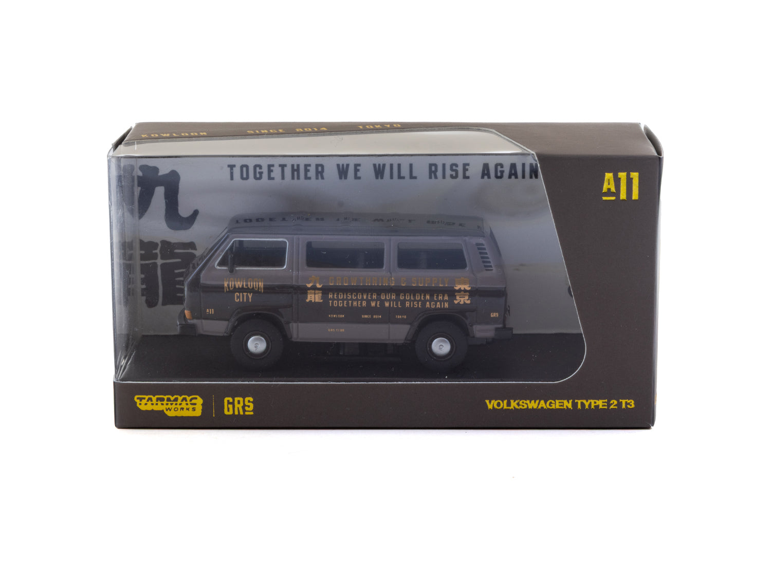 1/64 Volkswagen T3 Van GRS - Schuco x Tarmac Works COLLAB64