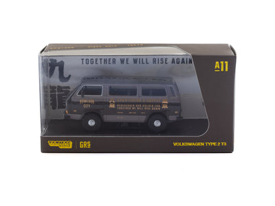 1/64 Volkswagen T3 Van GRS - Schuco x Tarmac Works COLLAB64