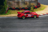 Schuco 1/64 Porsche 911 RSR 3.8  Red - COLLAB64