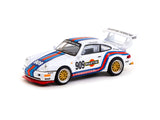 Schuco X Tarmac Works 1/64 Porsche 911 RSR Martini Racing - COLLAB64