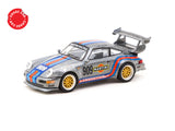 Schuco X Tarmac Works 1/64 Porsche 911 RSR Martini Racing - COLLAB64