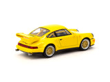 Schuco X Tarmac Works 1/64 Porsche 911 RSR 3.8 Yellow - COLLAB64