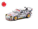 Schuco X Tarmac Works 1/64 Porsche 911 GT2 24h Le Mans 1998 #60 - COLLAB64
