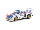 Schuco 1/64 Porsche 911 Turbo S LM GT White #59