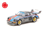 Schuco 1/64 Porsche 911 Turbo S LM GT White #59