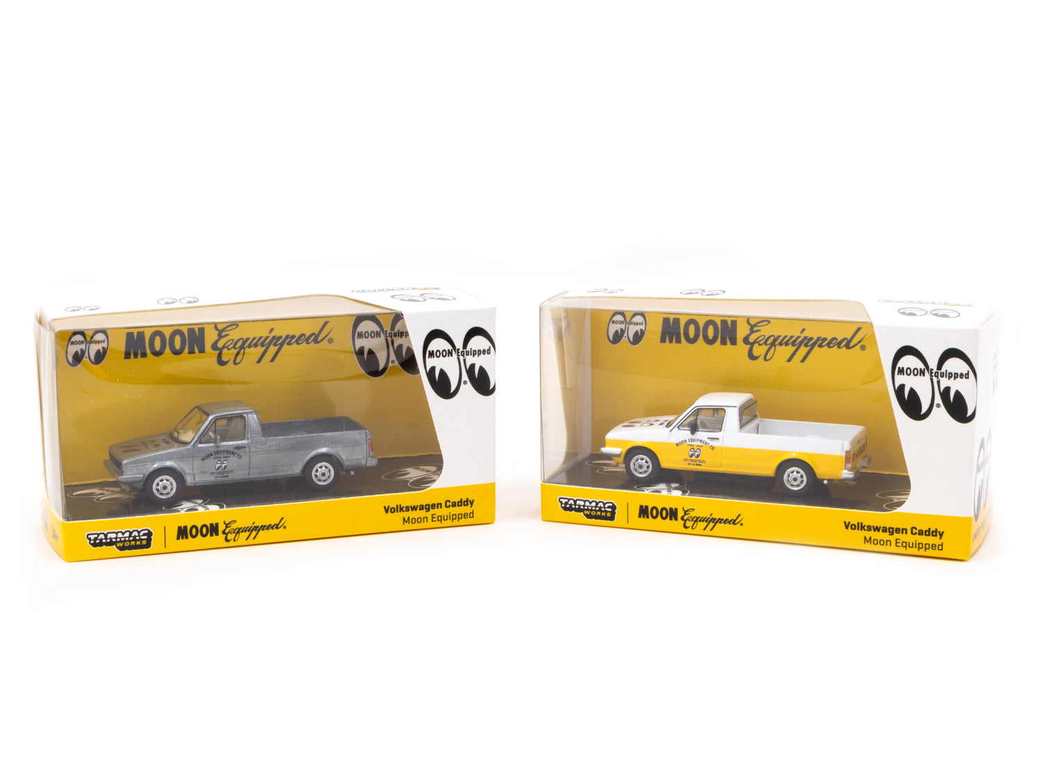 1/64 Volkswagen Caddy - Moon Equipped - Tarmac Works X Schuco COLLAB64