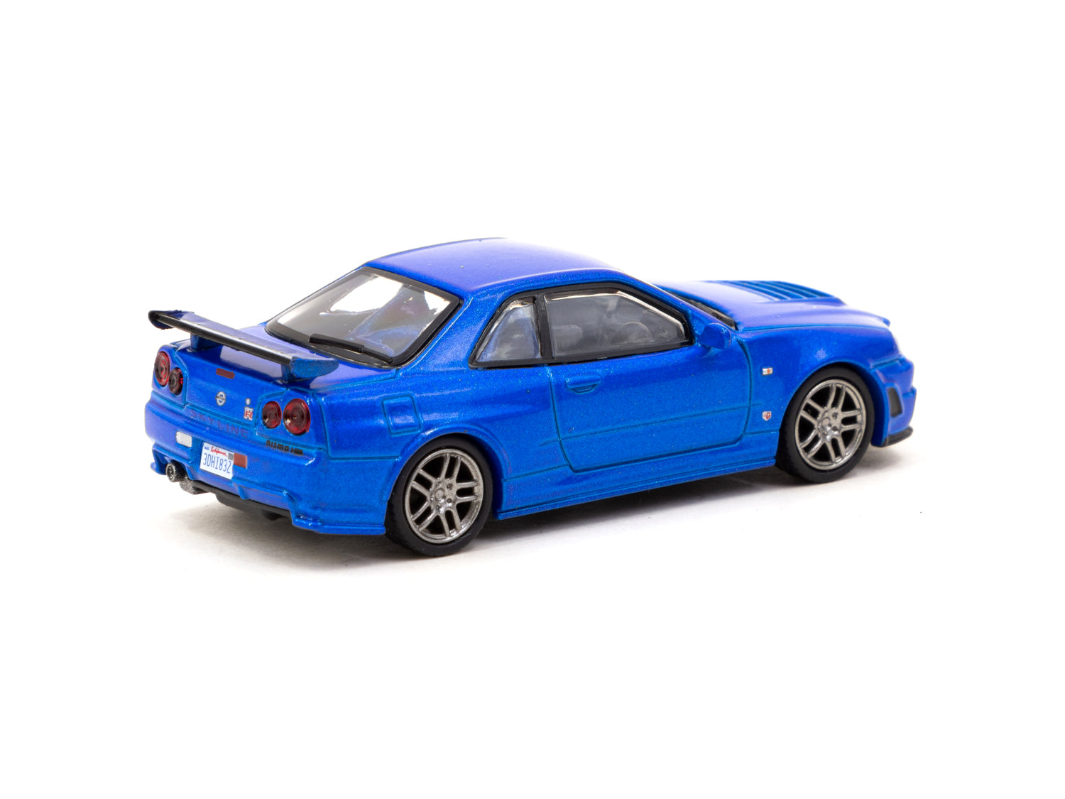 1/64 Nismo R34 GT-R Z-tune FuelFest Tokyo 2023 - Tarmac Works X Schuco