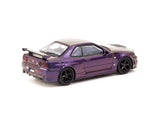 Schuco X Tarmac Works 1/64 Nismo R34 GT-R Z-tune Midnight Purple III - COLLAB64