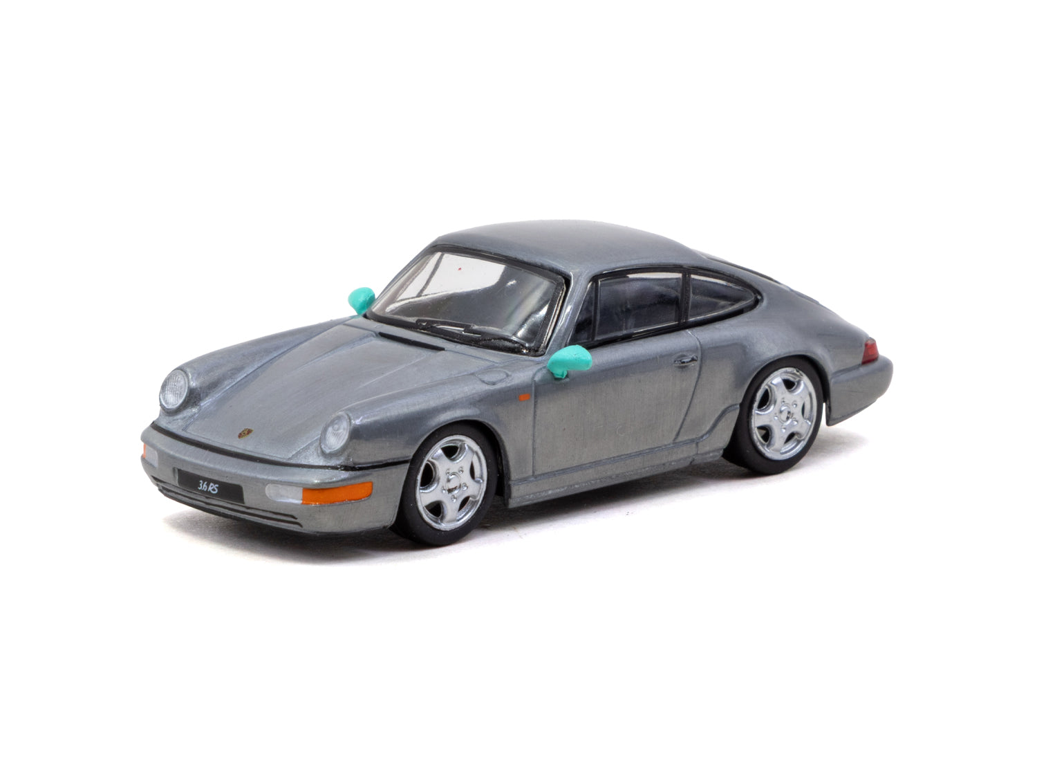 1/64 Porsche 911 Carrera RS (964) Mint Green - Schuco x Tarmac Works COLLAB64