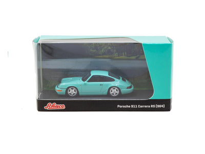 1/64 Porsche 911 Carrera RS (964) Mint Green - Schuco x Tarmac Works COLLAB64