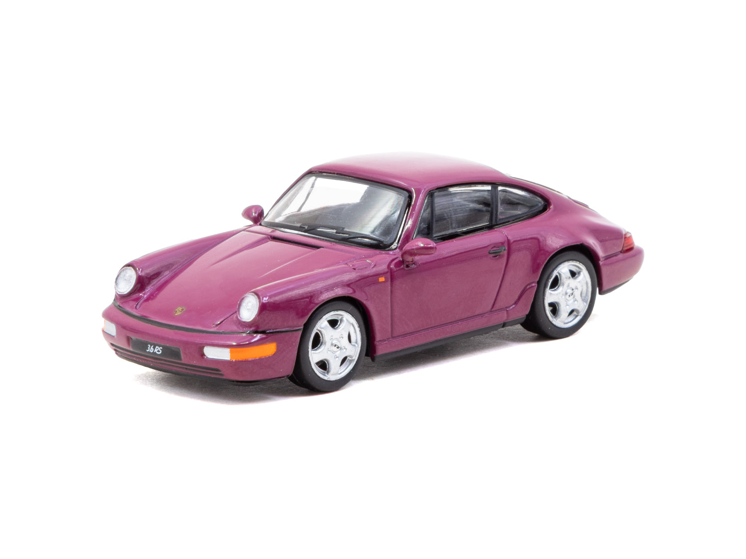 1/64 Porsche 911 Carrera RS (964) Ruby Star - Schuco x Tarmac Works COLLAB64
