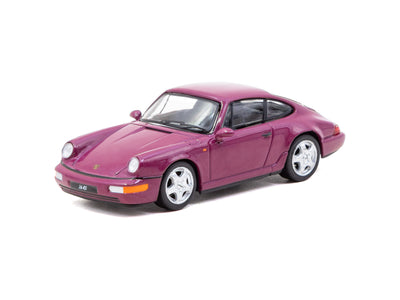1/64 Porsche 911 Carrera RS (964) Ruby Star - Schuco x Tarmac Works COLLAB64