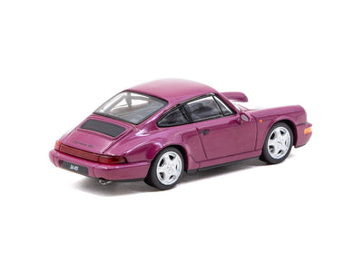 1/64 Porsche 911 Carrera RS (964) Ruby Star - Schuco x Tarmac Works COLLAB64
