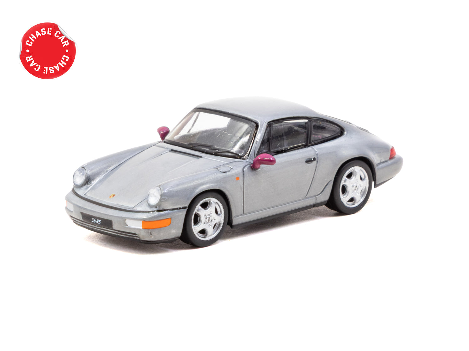 1/64 Porsche 911 Carrera RS (964) Ruby Star - Schuco x Tarmac Works COLLAB64