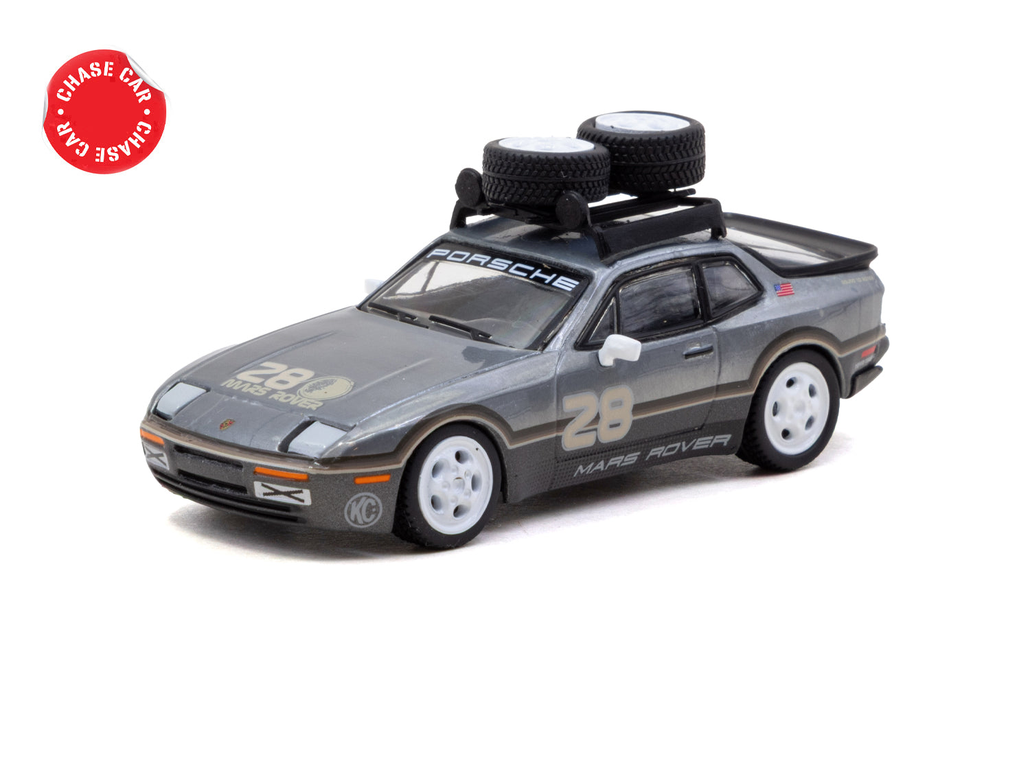 1/64 GRAMS28 Mars Rover 944 - COLLAB64 Schuco x Tarmac Works