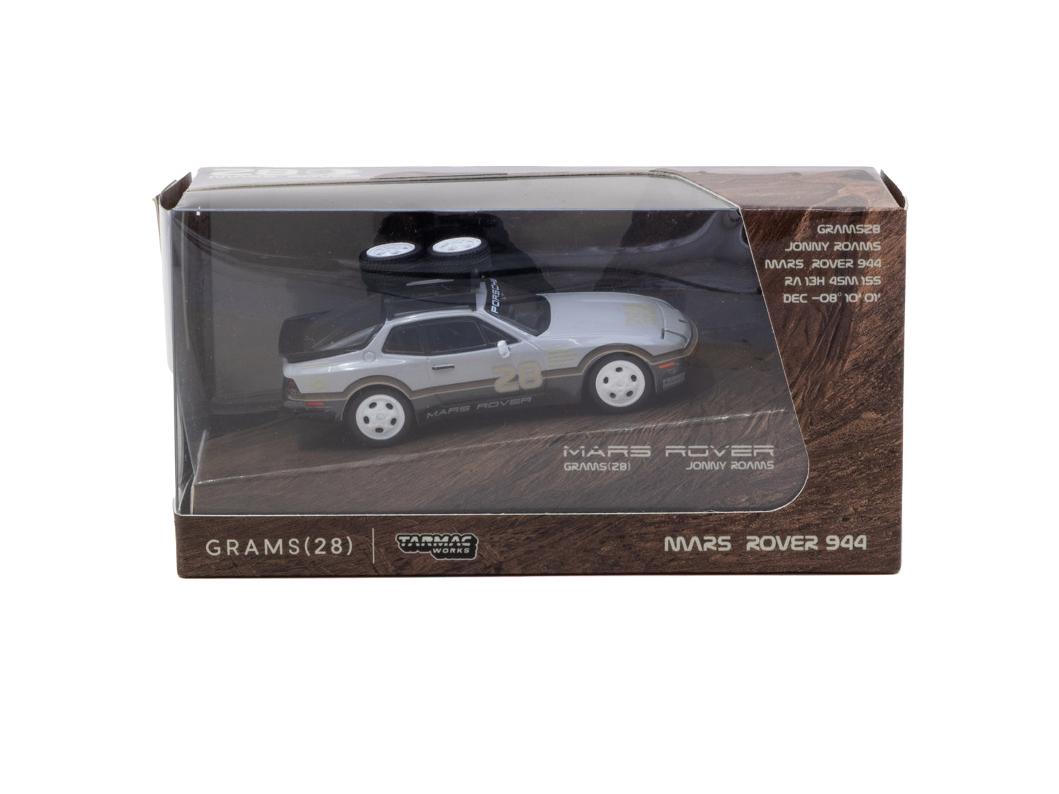 1/64 GRAMS28 Mars Rover 944 - COLLAB64 Schuco x Tarmac Works