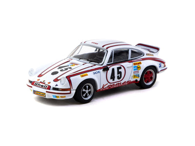 1/64 Porsche 911 Carrera RSR 2.8 24h Le Mans 1973 #45 Winner - Schuco X Tarmac Works COLLAB64