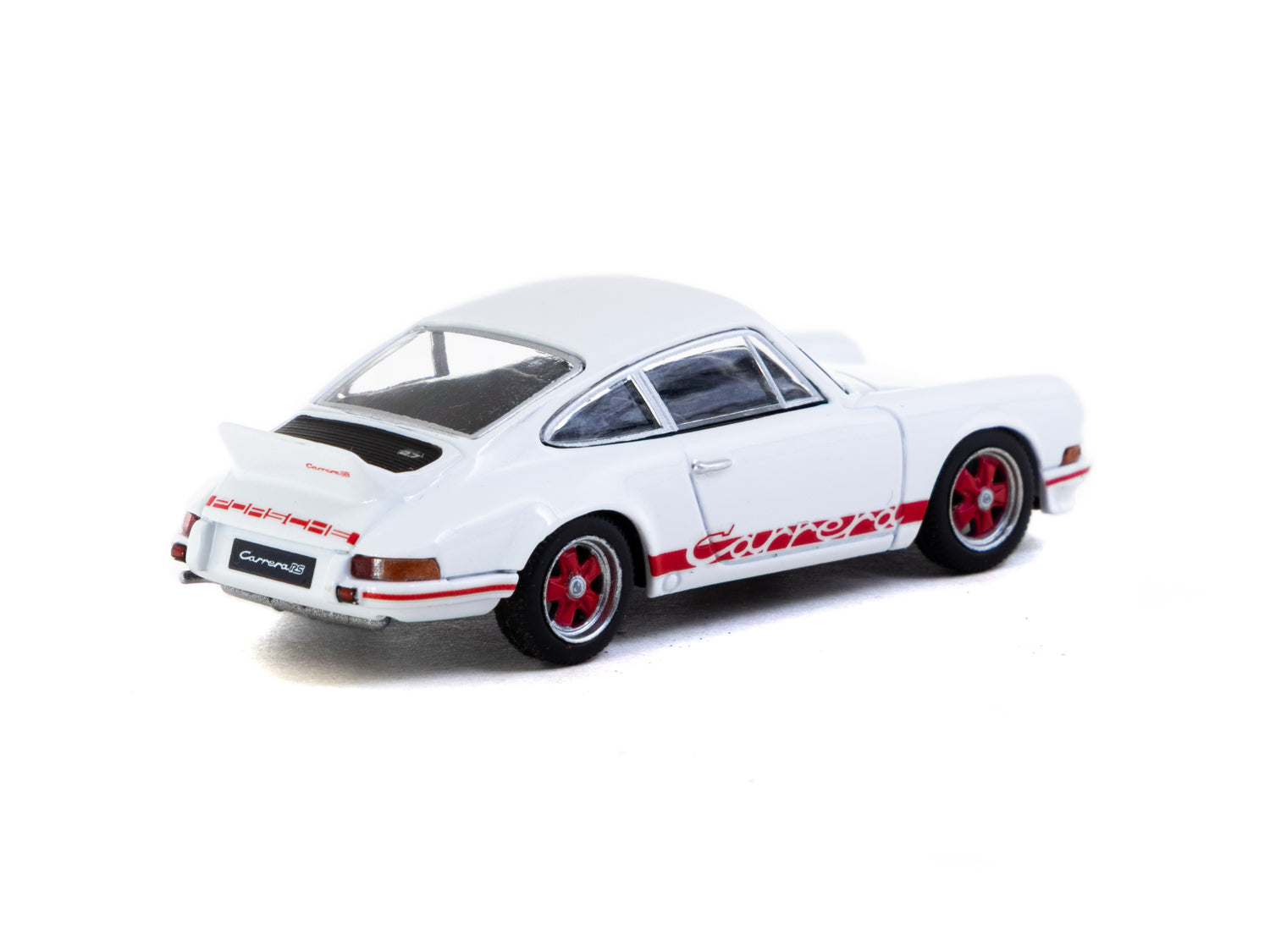 1/64 Porsche 911 Carrera RS 2.7 Lightweight White/Red - Schuco x